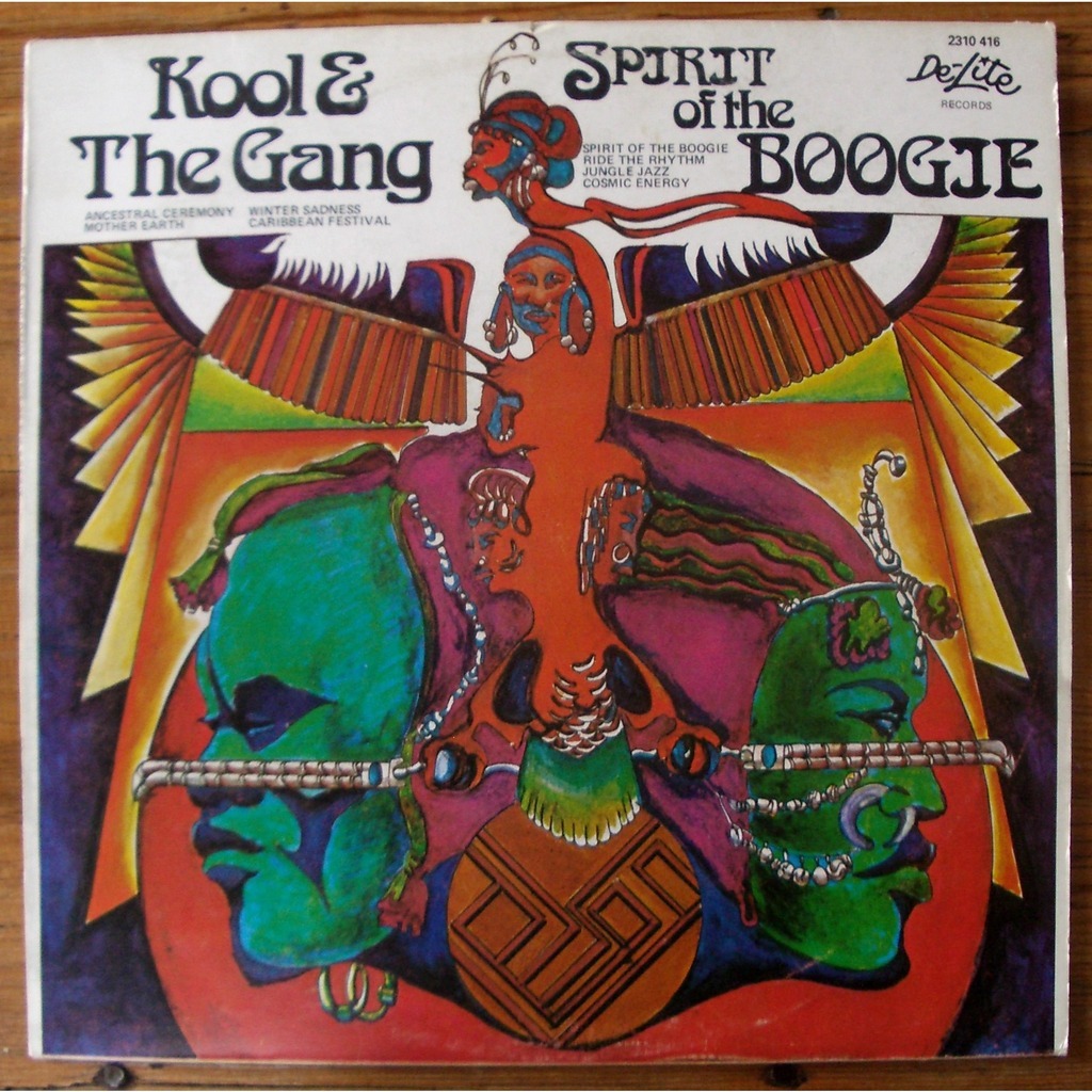 Kool And The Gang Spirit Of The Boogie Rar - runningcelestial